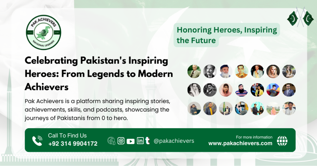 About Pak Achievers