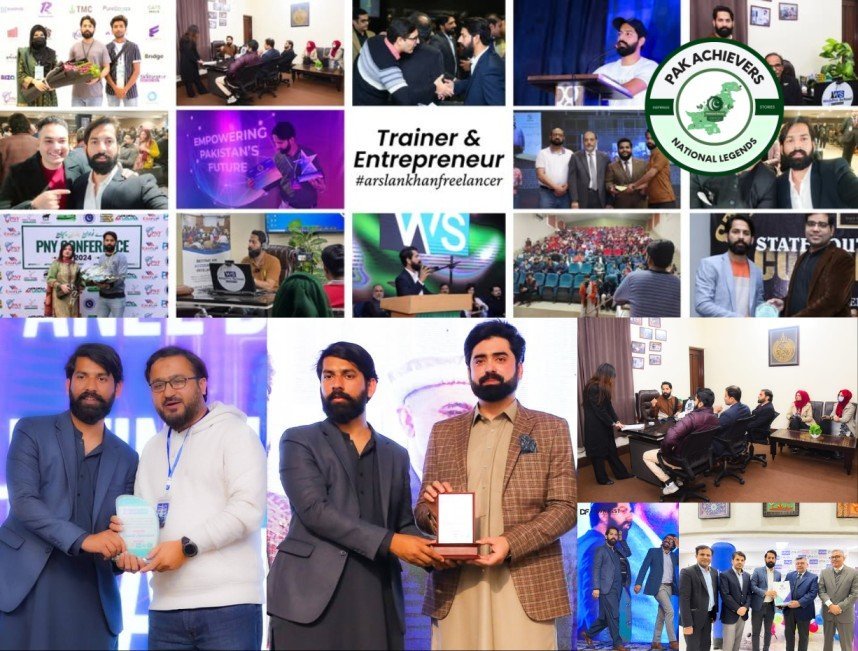 Muhammad Arslan – Techpreneur, Founder of Dawn Fest & WebPro Services