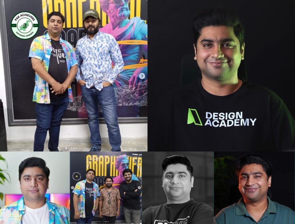 Arslan Ali: Graphic Designer, CEO of Design Academy & Founder of Graphic Pick