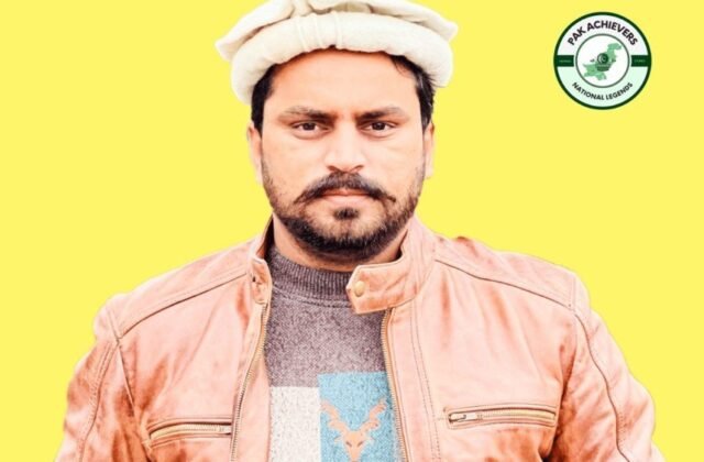 Mustansar Ali