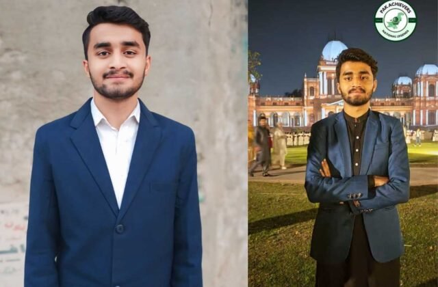 Ali Raza Fazil - Young Social Enterprenuer