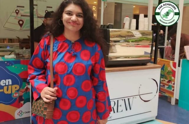 Rimsha Zahir Ali Shah educator Trainer, speaker, and content creator
