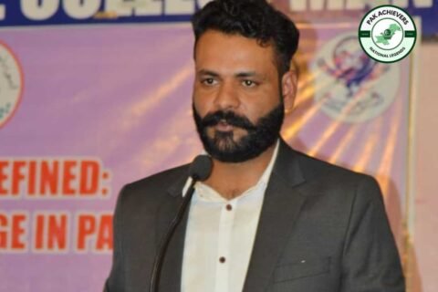 Sikandar Khan Khalil – Award-Winning Journalist and Youth Leader from Pakistan