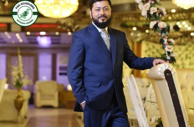 Syed Usaid Jamal | Youth of Pakistan Foundation Founder & Inspirational Public Speaker