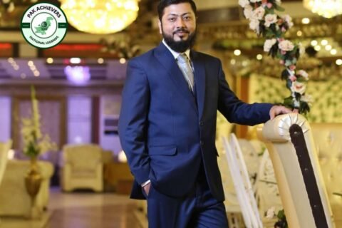 Syed Usaid Jamal | Youth of Pakistan Foundation Founder & Inspirational Public Speaker
