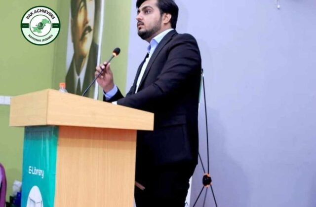 Engr. Umair Mughal – COO & Co-Founder of YETP Digital Leader of Pakistan