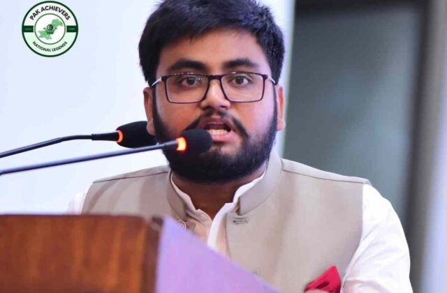 Ch Hammad Sarfraz – Founder of Juvenile Evolution Pakistan (JEP)