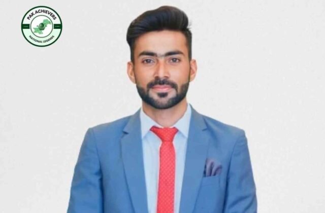 Imran Ali – Social Impact Entrepreneur & Youth Leader of Pakistan