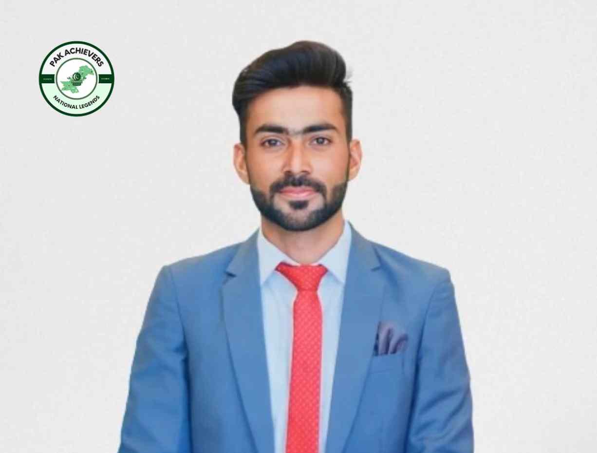 Imran Ali – Social Impact Entrepreneur & Youth Leader of Pakistan