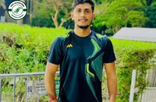 Karnal Zahid – Pakistan’s Rising Fast Bowler & International Cricket Star