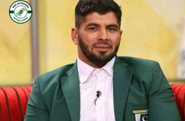 Khalid Bhatti – Pakistan Rugby Captain & International Kabaddi Star