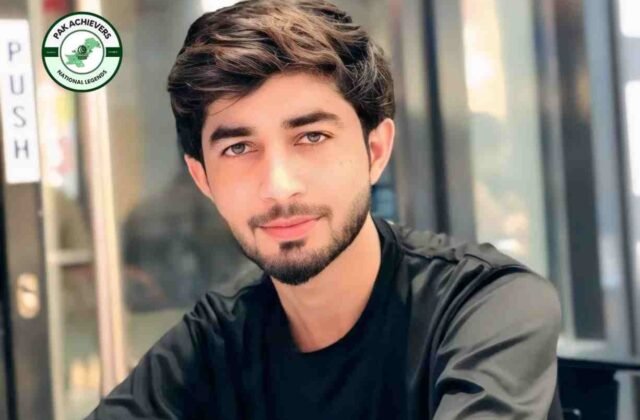 Mazhar Ali – UI/UX & Graphic Designer | Pak Achievers