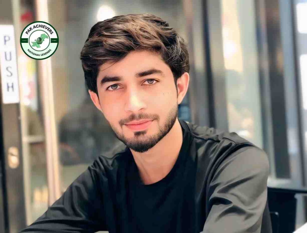 Mazhar Ali – UI/UX & Graphic Designer | Pak Achievers