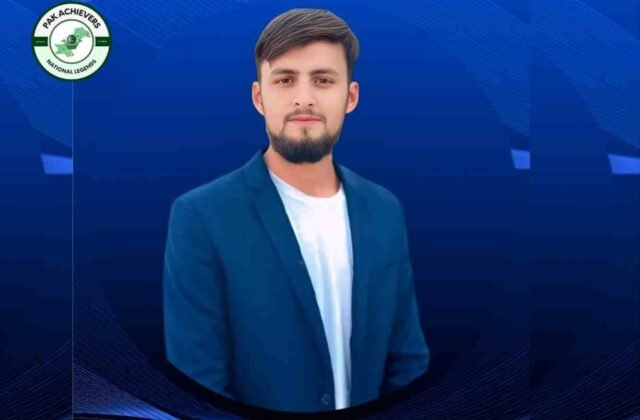 Zahid Ullah – Software Engineering Student & Personal Branding